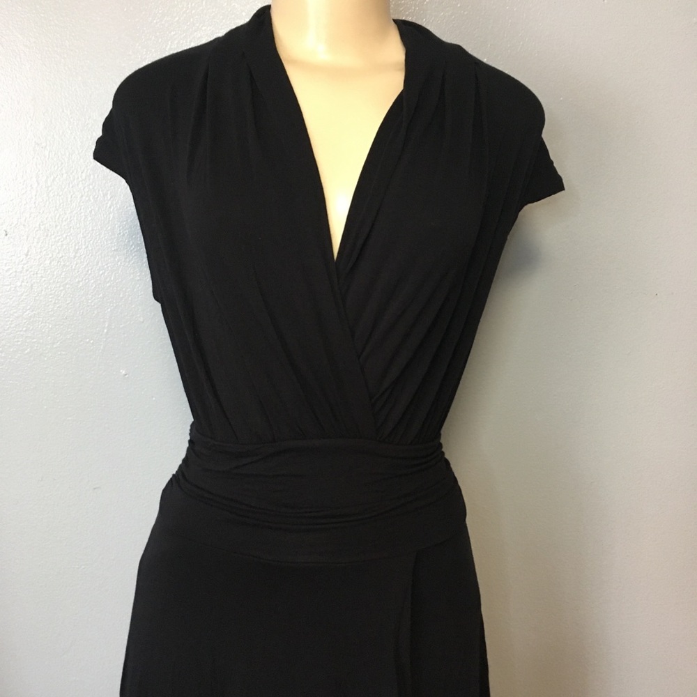 SOLD❌Anthropologie Desert Star Maxi Dress Black - Picture 6 of 9
